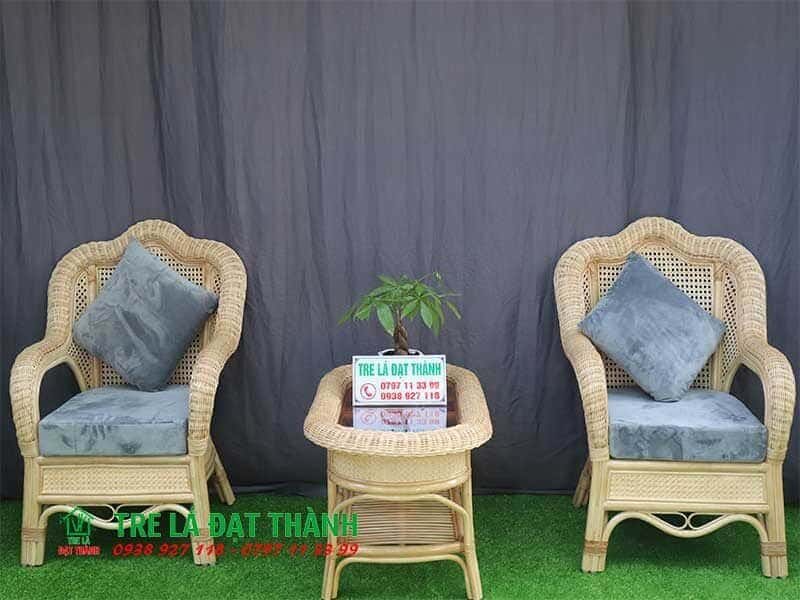 Ghế Mây Mắt Cáo - GMMC007